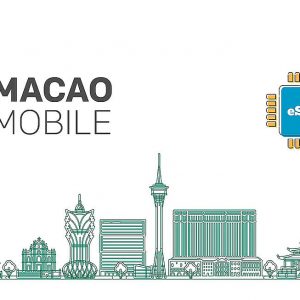 Macao Mobile 10 GB - 30 Days