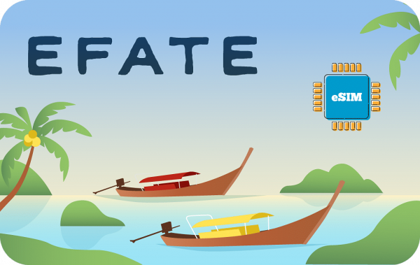 Efate 1 GB - 7 Days