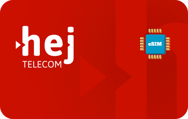 Hej Telecom 5 GB - 30 Days