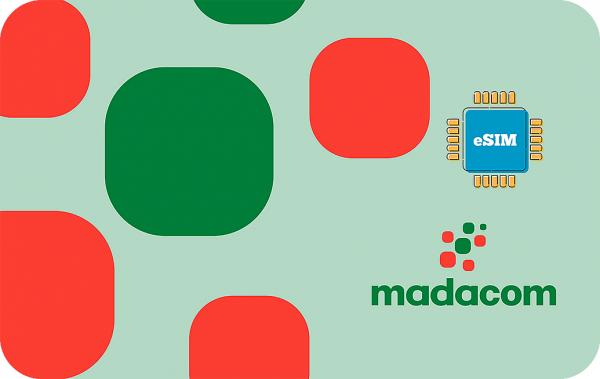Madacom 10 GB - 30 Days