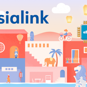 Asialink 50 GB - 90 Days