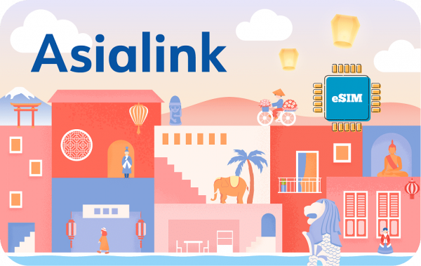 Asialink 50 GB - 90 Days