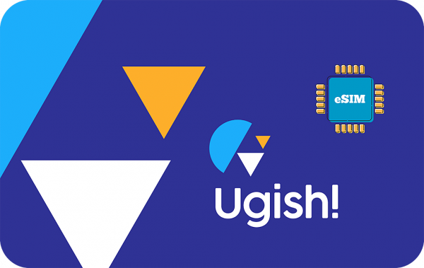 Ugish! 2 GB - 15 Days