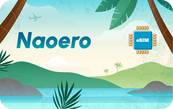 Naoero 1 GB - 7 Days
