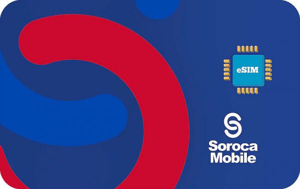 Soroca Mobile 20 GB - 30 Days