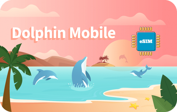 Dolphin Mobile 5 GB - 30 Days
