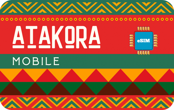 Atakora Mobile 1 GB - 7 Days
