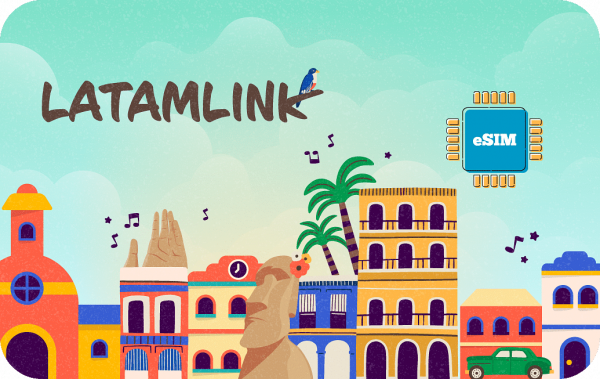 Latamlink 2 GB - 15 Days