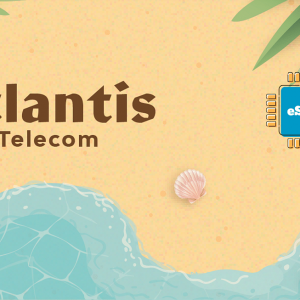 Atlantis Telecom 1 GB - 7 Days