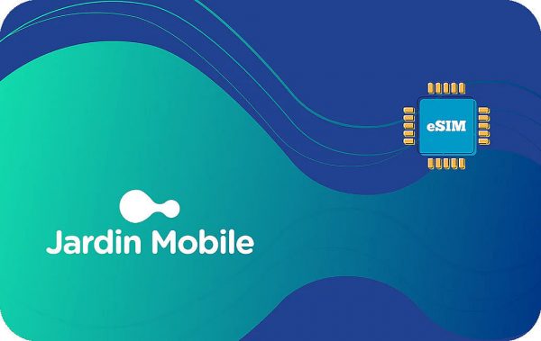 Jardin Mobile 1 GB - 7 Days