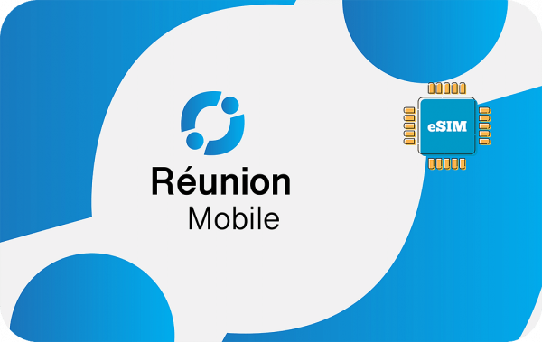 Reunion Mobile 3 GB - 30 Days