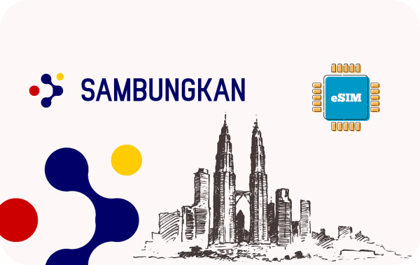 Sambungkan 3 GB - 30 Days