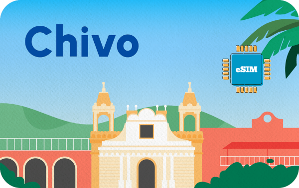 Chivo 1 GB - 7 Days