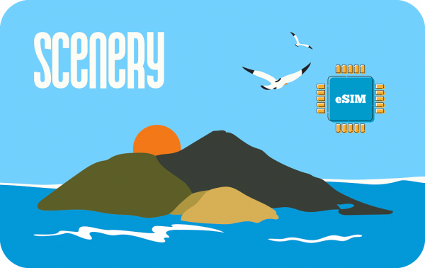 Scenery 1 GB - 7 Days