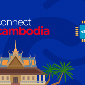 Connect Cambodia 1 GB - 7 Days