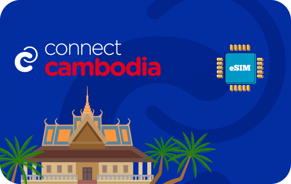Connect Cambodia 3 GB - 30 Days