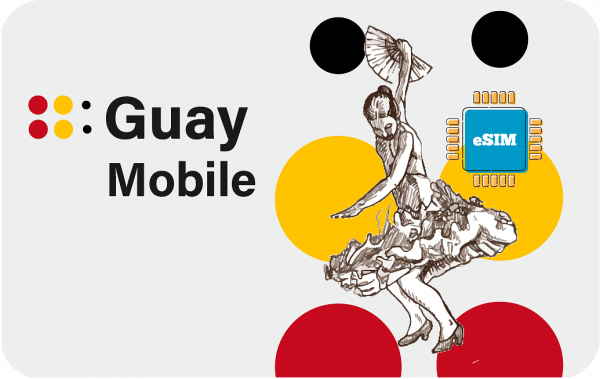 Guay Mobile 3 GB - 30 Days