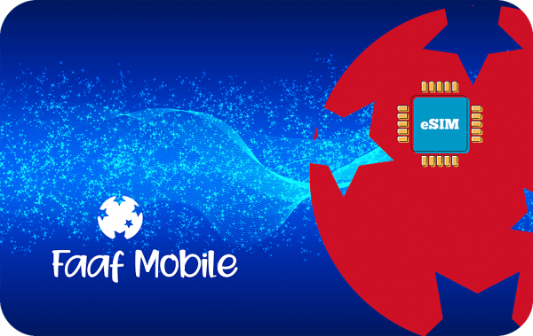 Faaf Mobile 10 GB - 30 Days