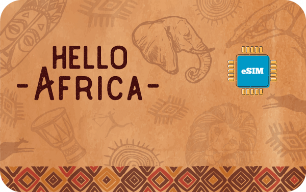 Hello Africa 3 GB - 30 Days