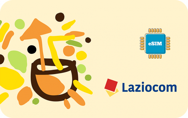 Laziocom 2 GB - 15 Days