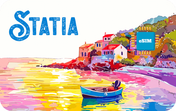 Statia 2 GB - 15 Days