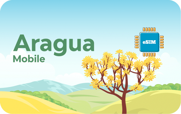 Aragua Mobile 2 GB - 15 Days