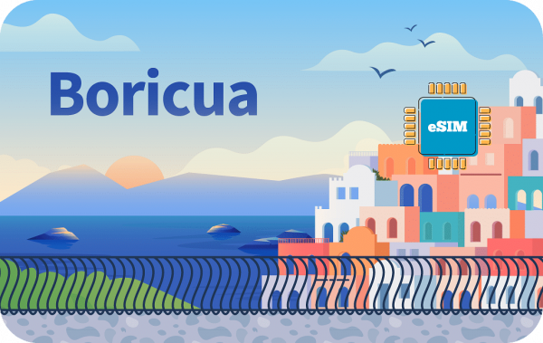 Boricua Mobile 3 GB - 30 Days
