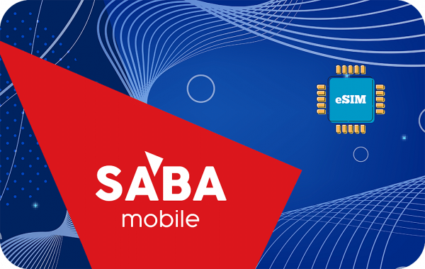 Saba Mobile 1 GB - 7 Days