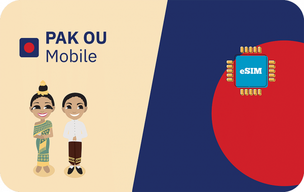 Pak Ou Mobile 20 GB - 30 Days