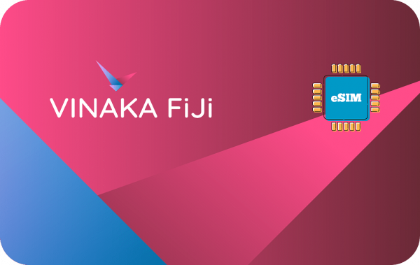 Vinaka Fiji 1 GB - 7 Days