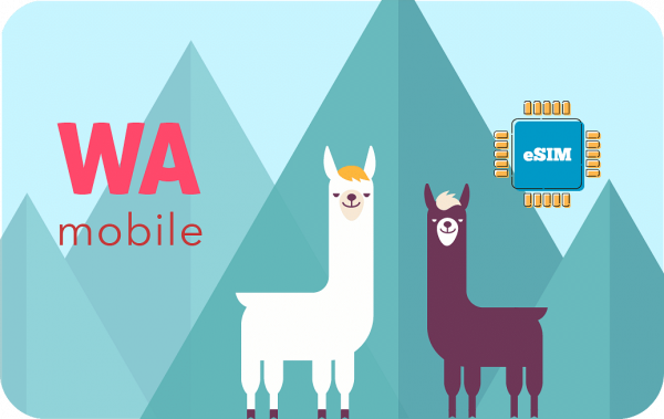 WA Mobile 2 GB - 15 Days