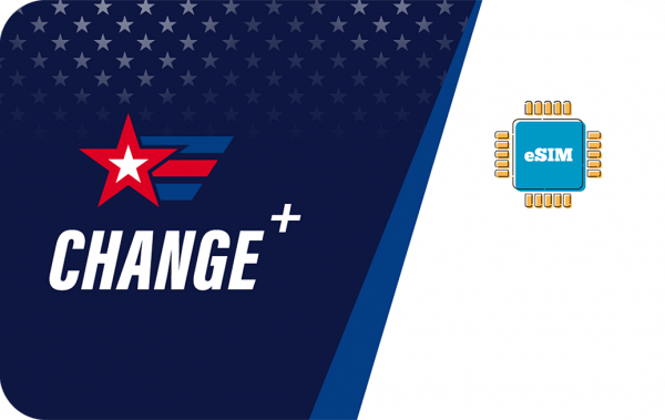 Change+ 5 GB - 50 SMS - 100 Mins - 30 Days