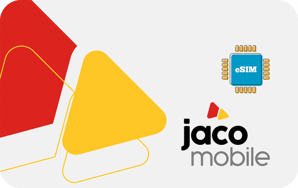 Jaco Mobile 1 GB - 7 Days
