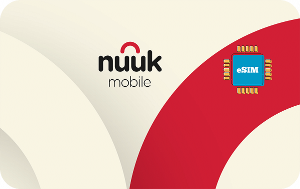 Nuuk Mobile 1 GB - 7 Days