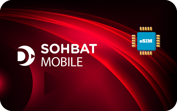 Sohbat Mobile 1 GB - 7 Days