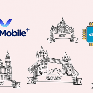 Uki Mobile+ 1 GB - 10 SMS - 10 Mins - 7 Days