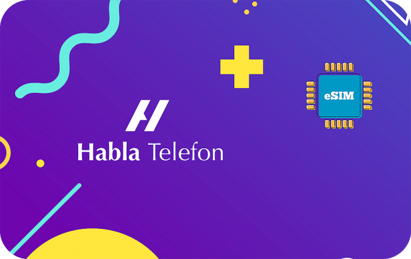 Habla Telefon 1 GB - 7 Days