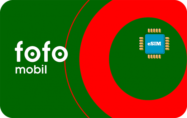 Fofo Mobil 30 GB - 30 Days