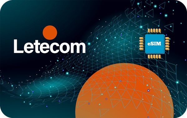 Letecom 1 GB - 7 Days