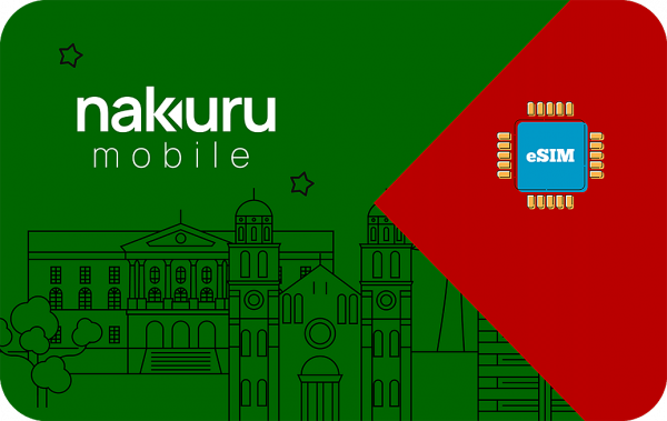 Nakuru Mobile 10 GB - 30 Days