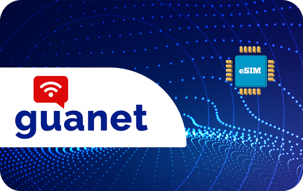 Guanet 1 GB - 7 Days