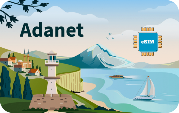 Adanet 3 GB - 30 Days