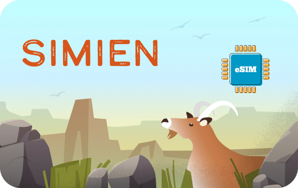 Simien 3 GB - 30 Days