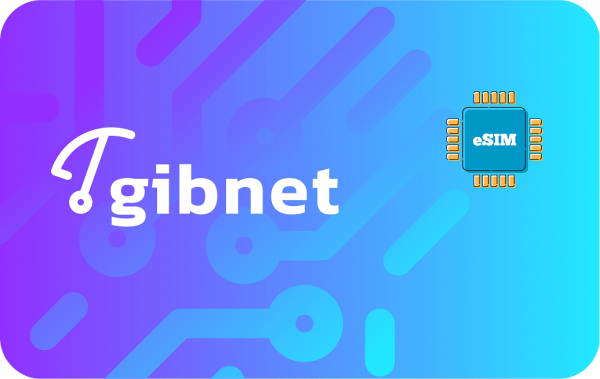 Gibnet 3 GB - 30 Days