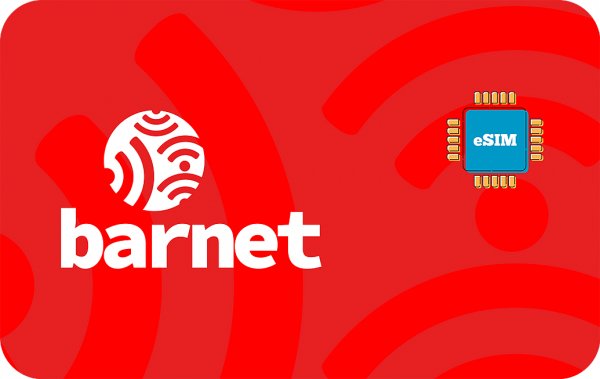 Barnet 1 GB - 7 Days