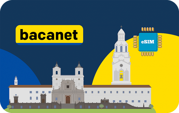 Bacanet 1 GB - 7 Days