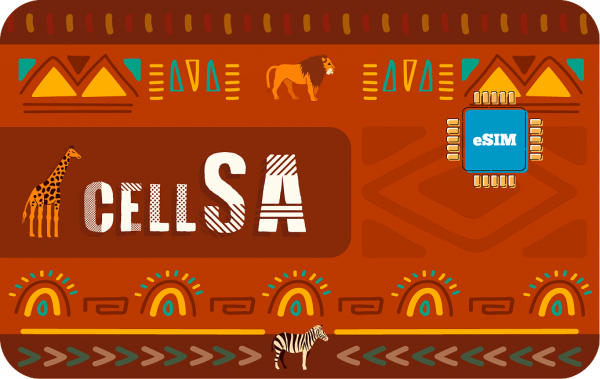 CellSA 1 GB - 7 Days