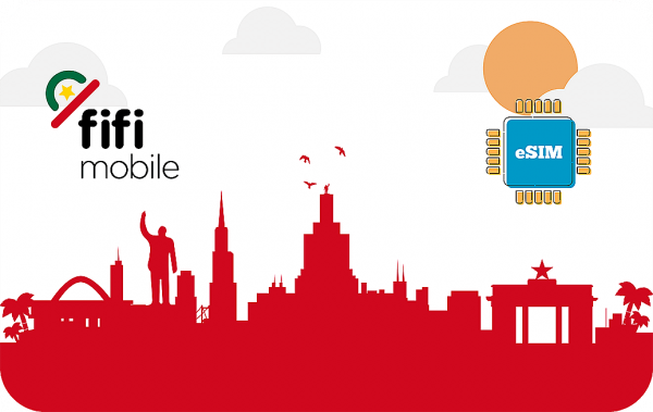Fifi Mobile 20 GB - 30 Days