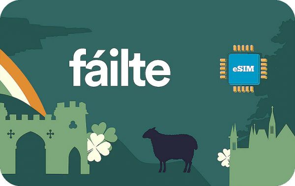 Fáilte Unlimited - 30 Days