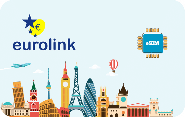 Eurolink 1 GB - 7 Days